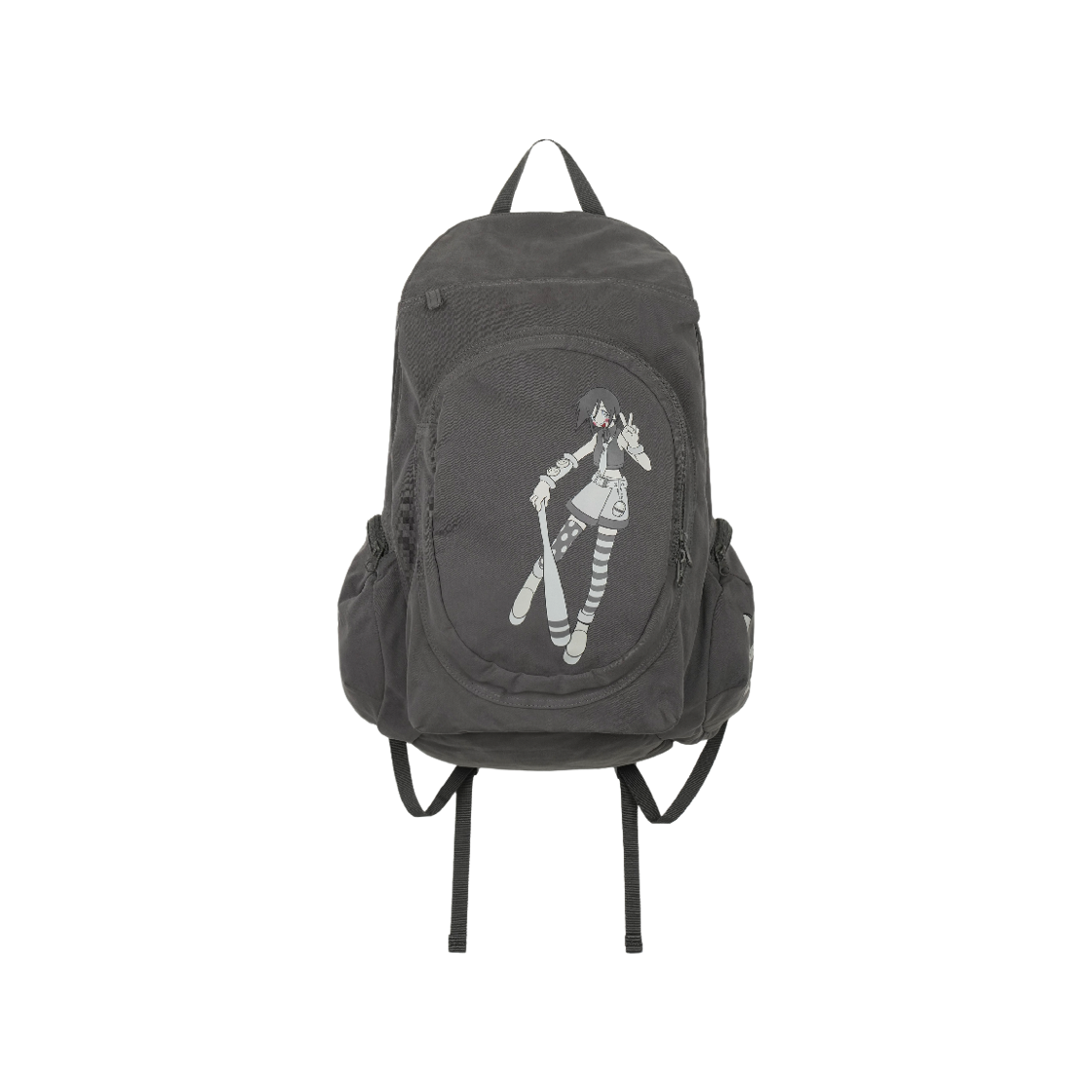 산산기어 x 유민하 백팩 차콜(Sansan Gear x YUMINHA Backpack Charcoal)