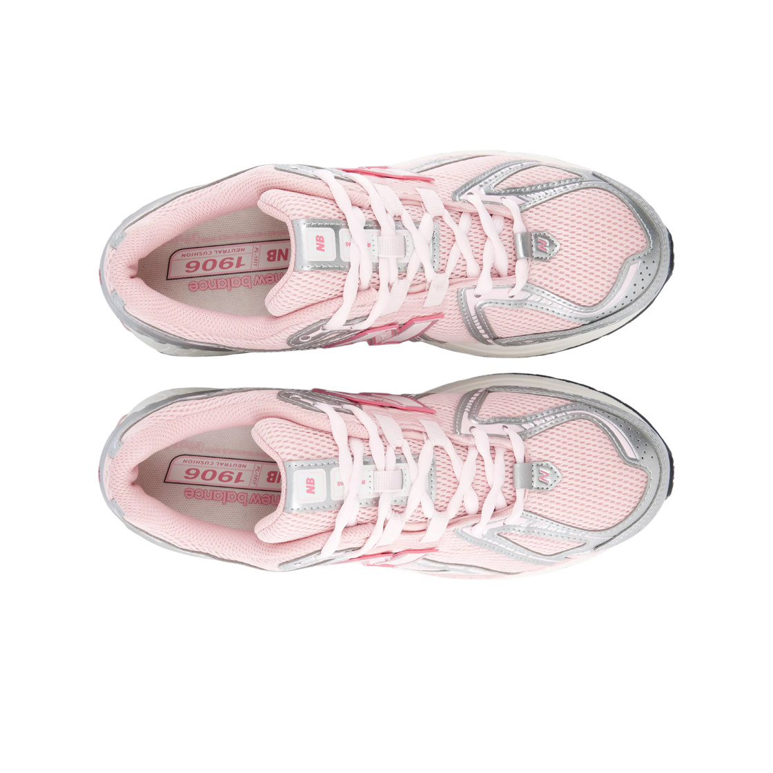 뉴발란스 1906R 핑크 초크 실버 메탈릭(New Balance 1906R Pink Chalk Silver Metallic) - 2