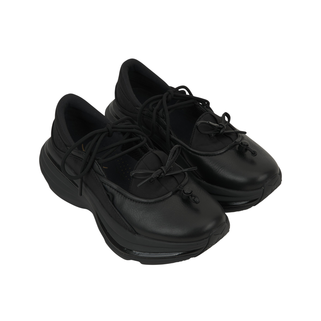 (W) 호카 본디 메리 제인 블랙((W) Hoka Bondi Mary Jane Black) - 4