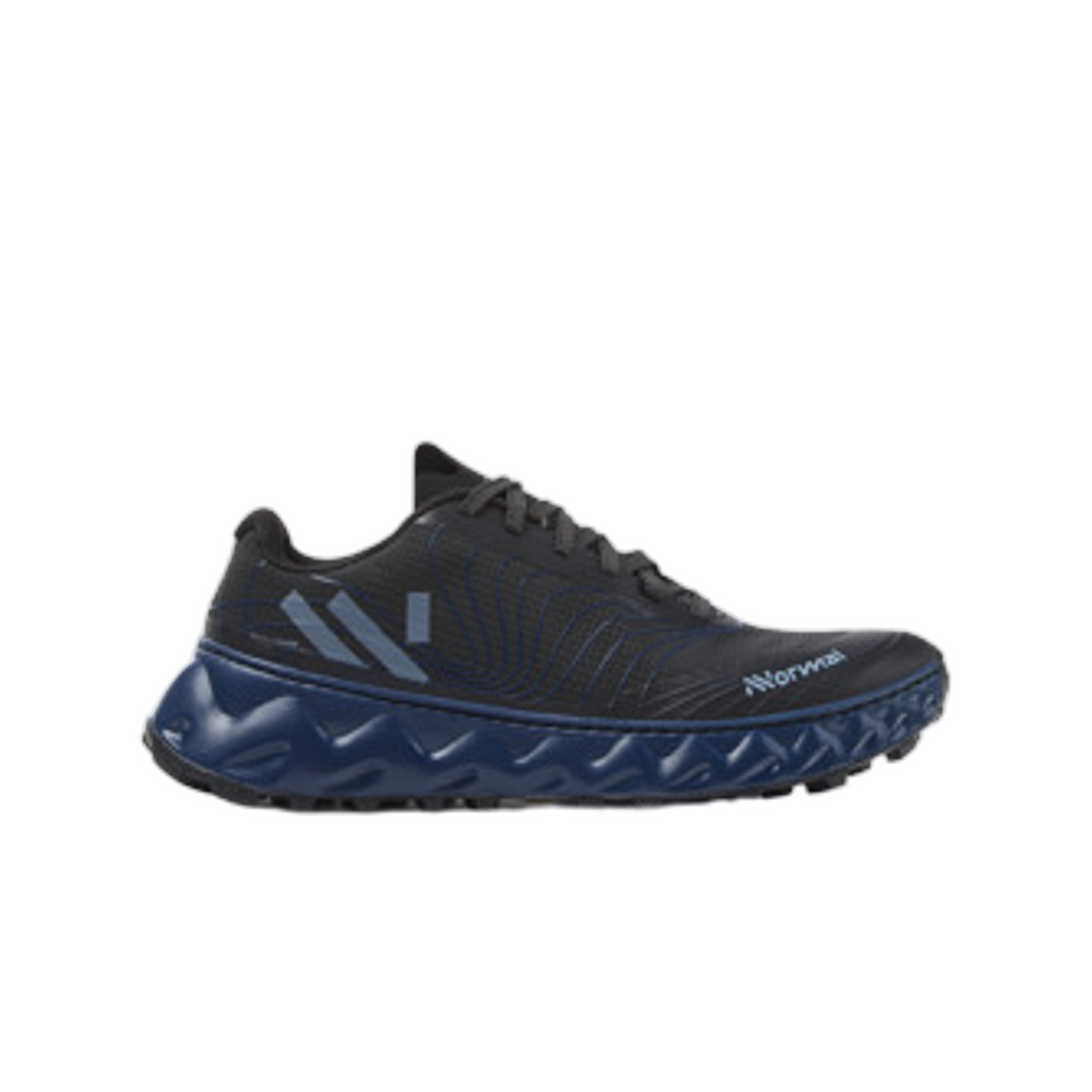 (W) 노말 토미르 02 슈 블루 블랙((W) Nnormal Tomir 02 Shoe Blue Black) - 1