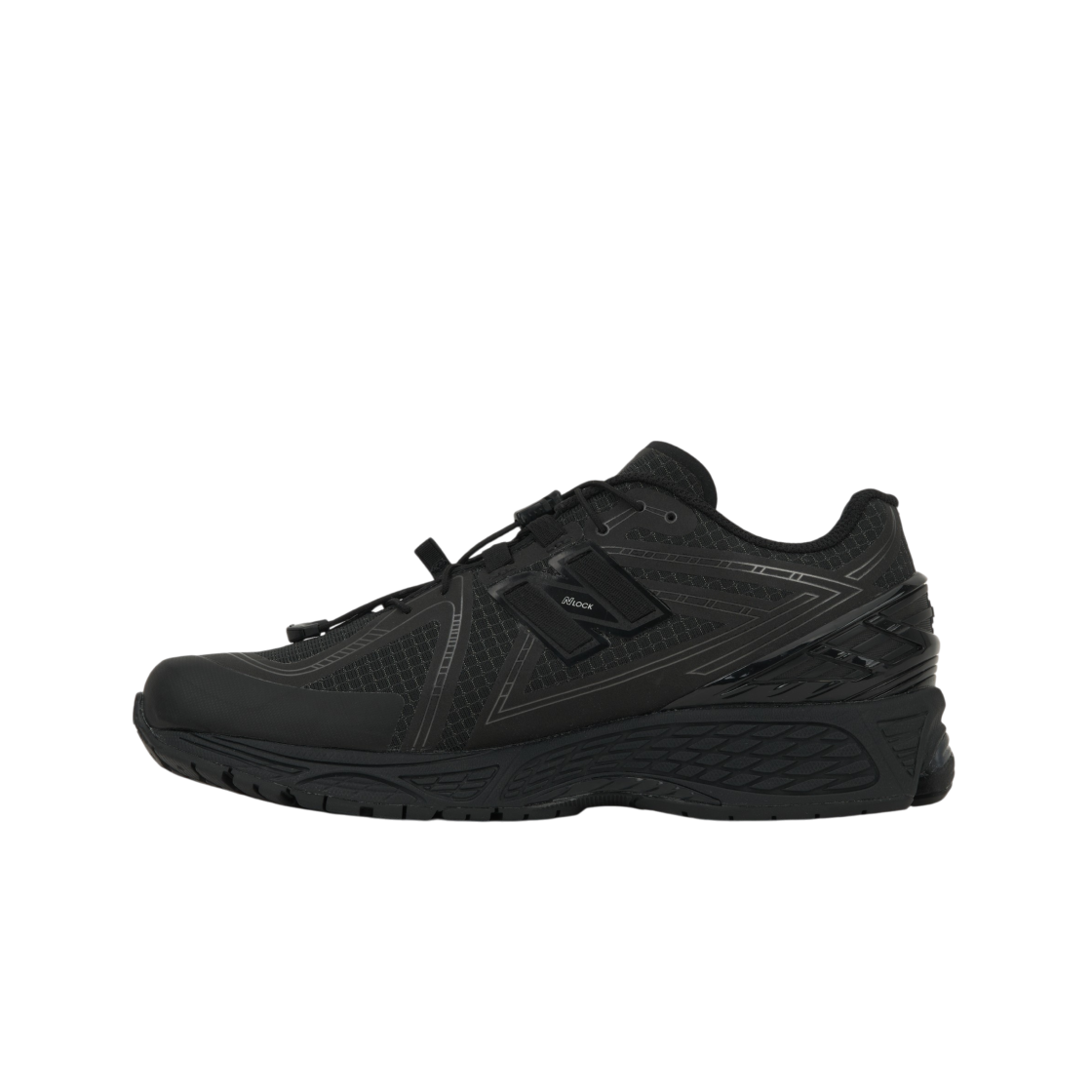 뉴발란스 1906R 블랙 알칼리 그린(New Balance 1906R Black Alkaline Green) - 3