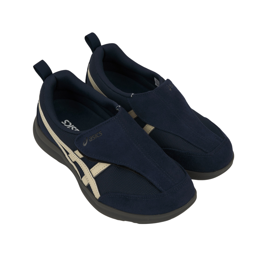 아식스 라이프워커 010 네이비 블루 - 3E Wide(Asics Life Walker 010 Navy Blue - 3E Wide) - 4