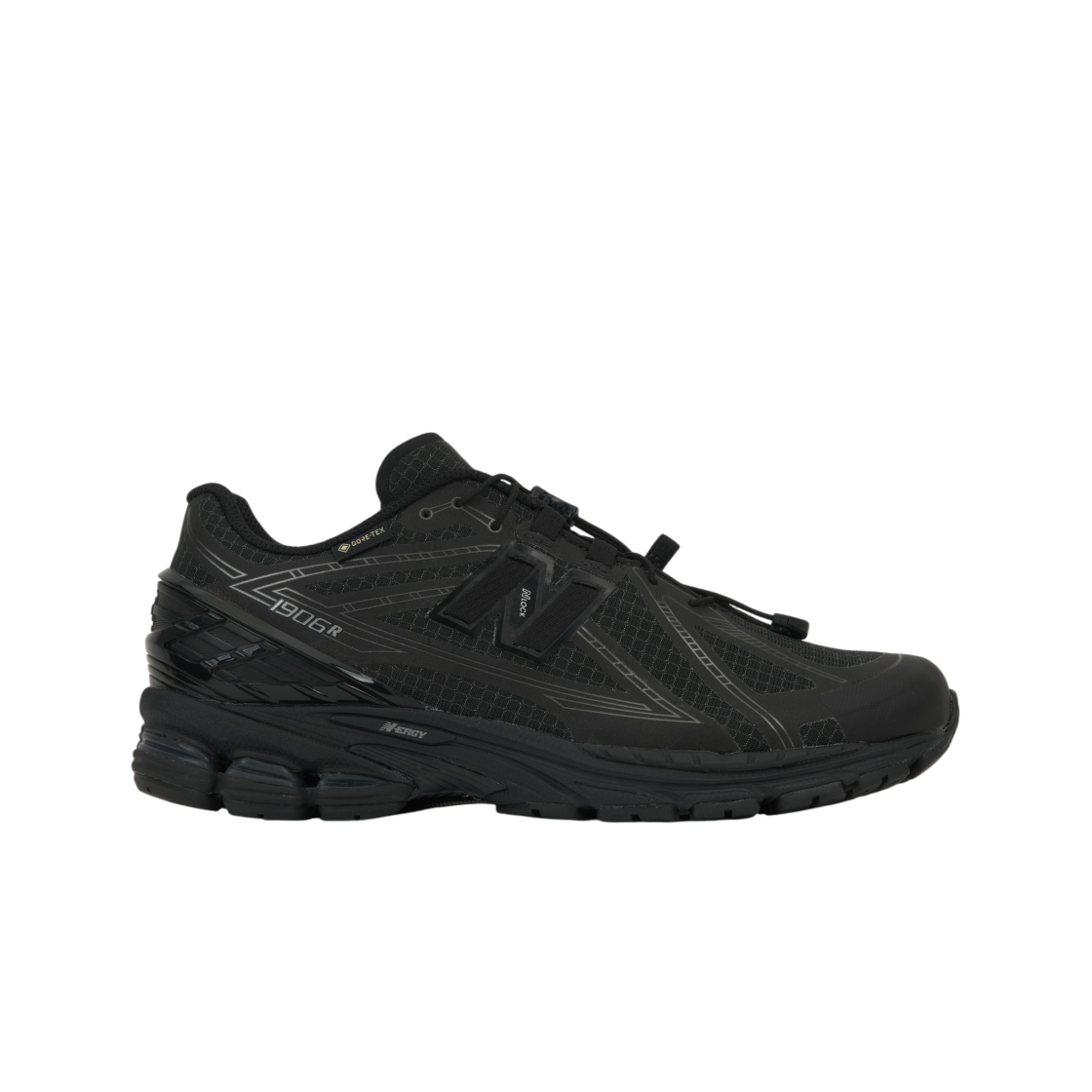 U190631U New Balance 1906R Black Alkaline Green
