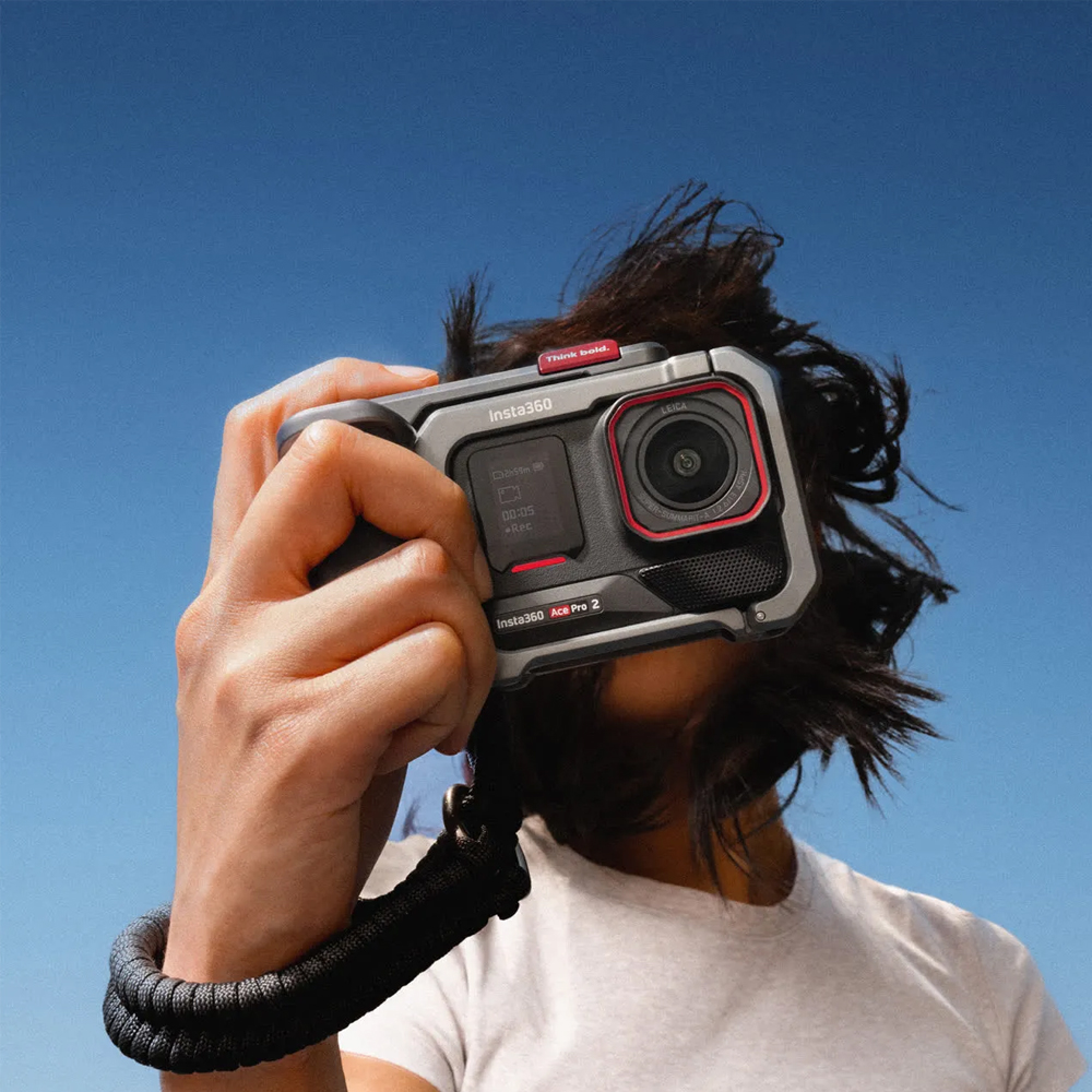 인스타360 Ace Pro 2 미드나잇 블랙, 듀얼배터리 스냅샷 번들 슬레이트그레이(Insta360 Ace Pro 2 Xplorer Bundle (Dual Battery) Dark Gray) - 4