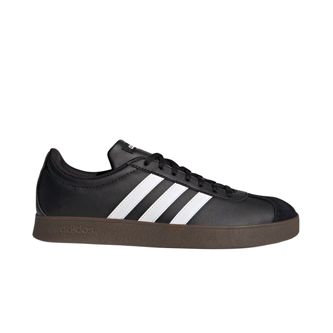 ID3712 [17% 쿠폰] Adidas VL Court Base Core Black Cloud White