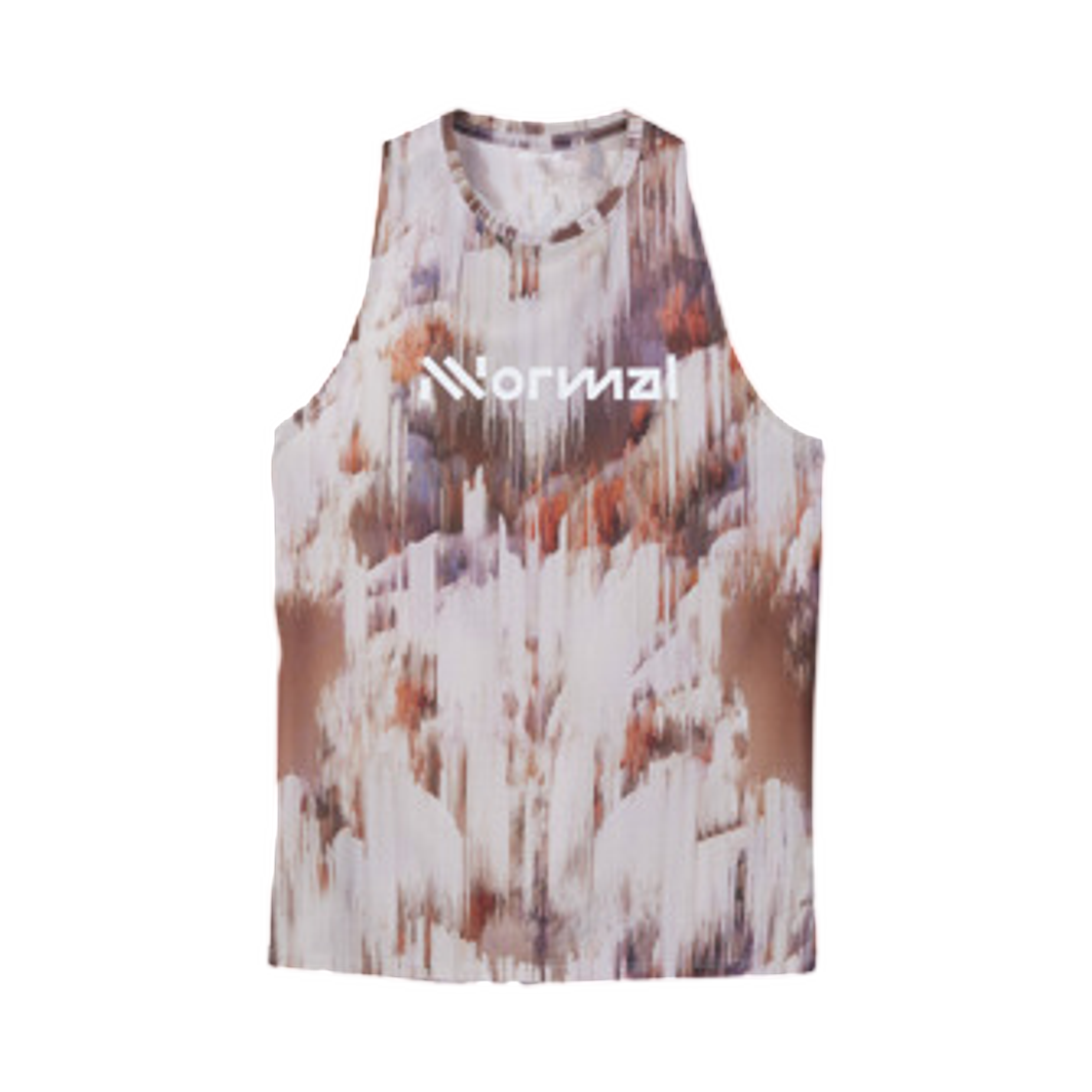 (W) 노말 레이스 탱크 02 페이드 프린트((W) Nnormal Race Tank 02 Fade Print)
