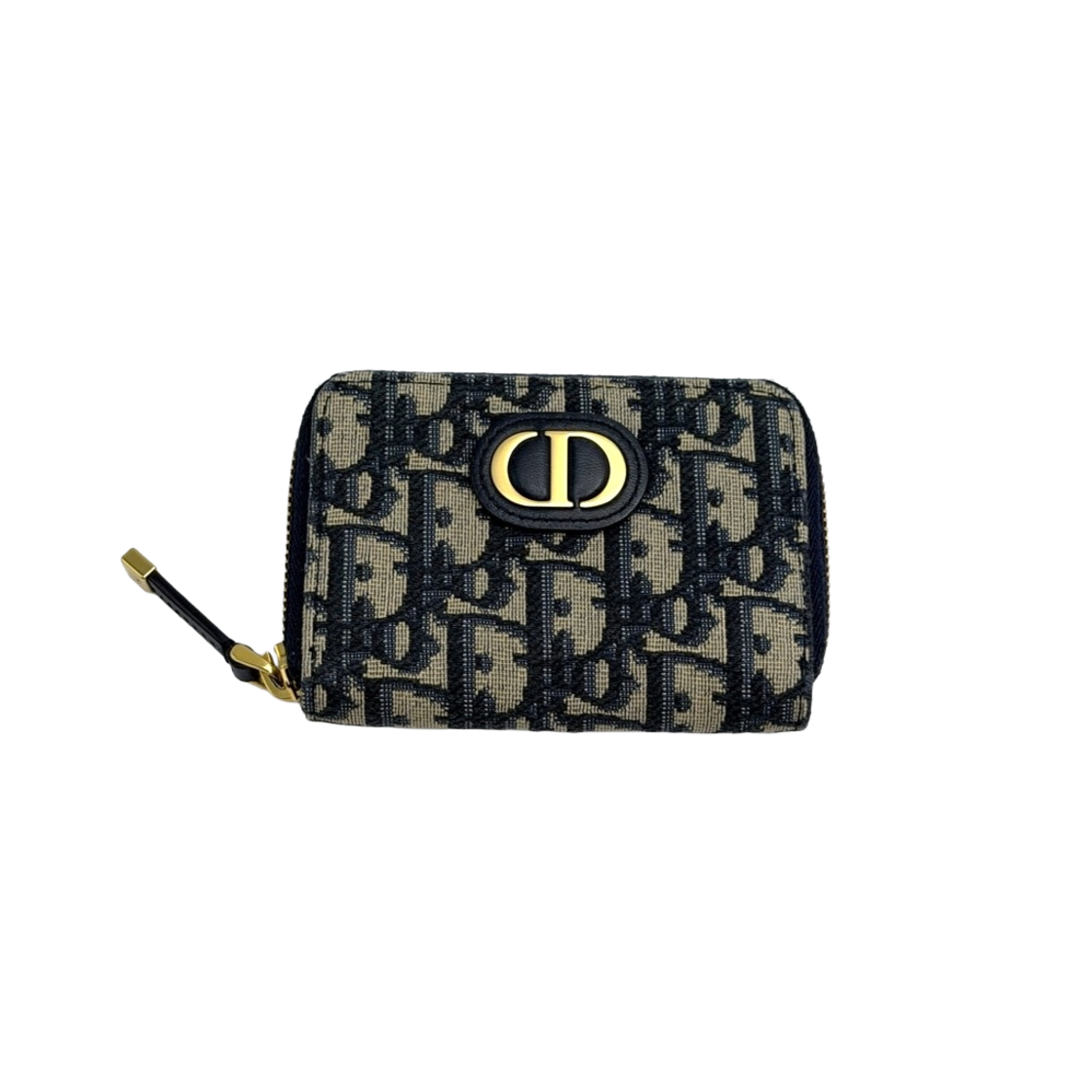 ITVSOCTKPWHP Dior Oblique Montaigne 30 Coin Purse