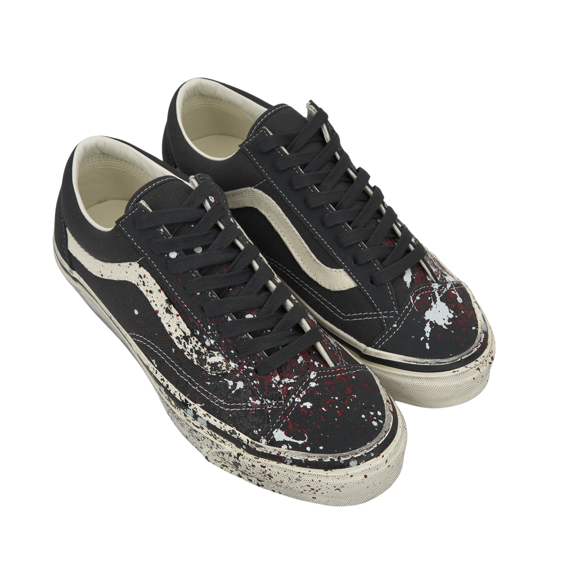 반스 프리미엄 올드스쿨 36 차콜 그레이(Vans Premium Old Skool 36 Charcoal Grey) - 4