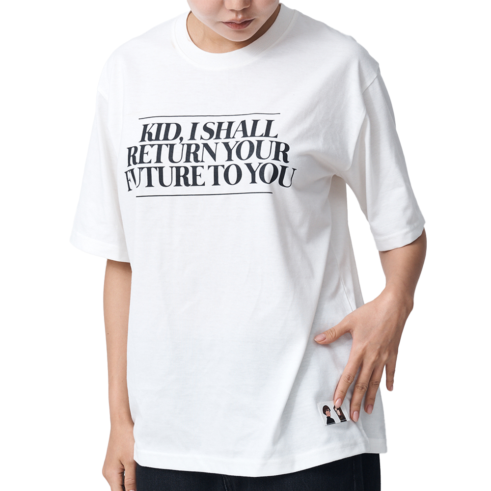 댄꼼마 X 짱구 어른제국의 역습 반팔 티셔츠(DANCOMMA x Crayon Shin-chan The Adult Empire Strikes Back Short Sleeve T-Shirt) - 3