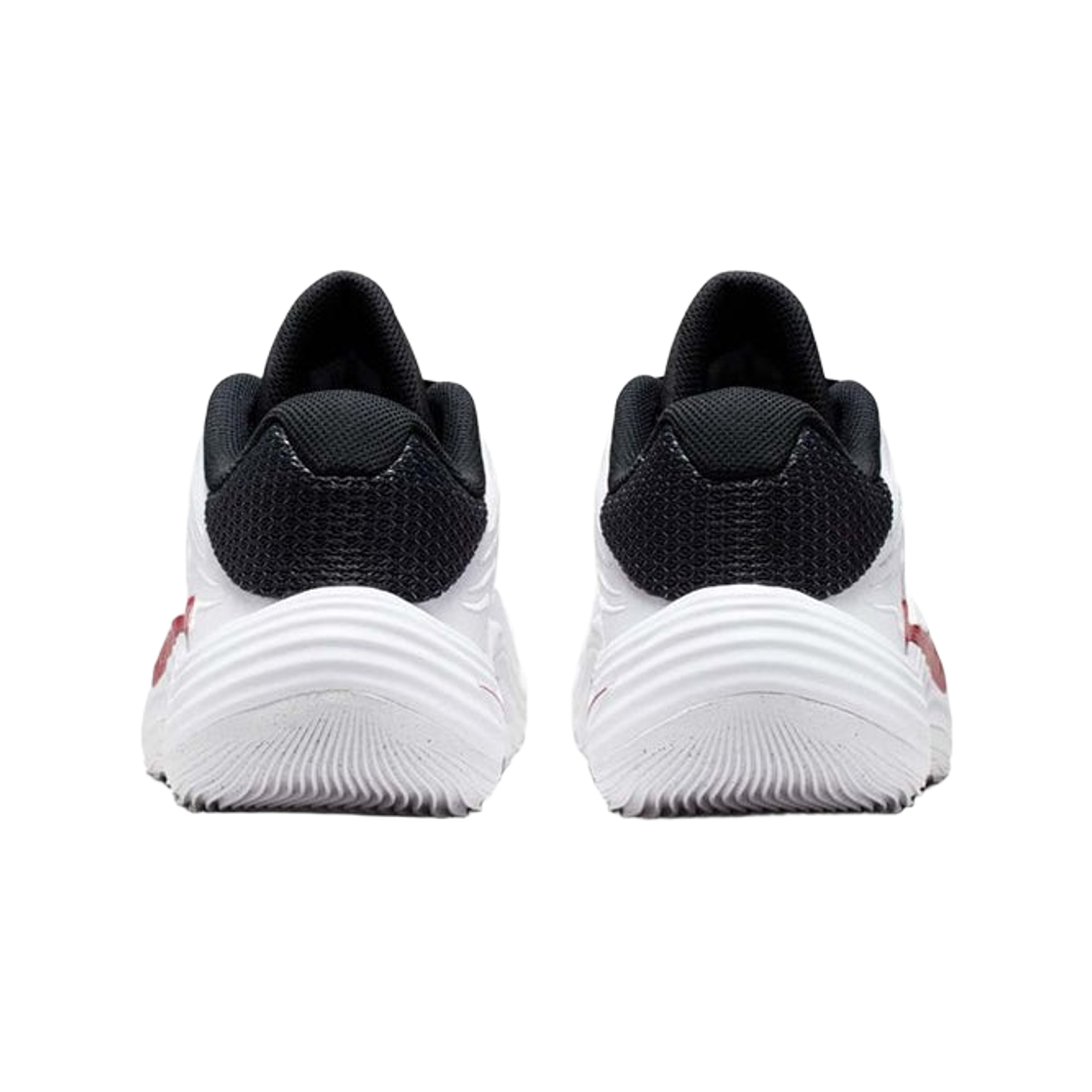나이키 프리시전 8 로우 블랙 화이트(Nike Precision 8 Low Black White) - 3