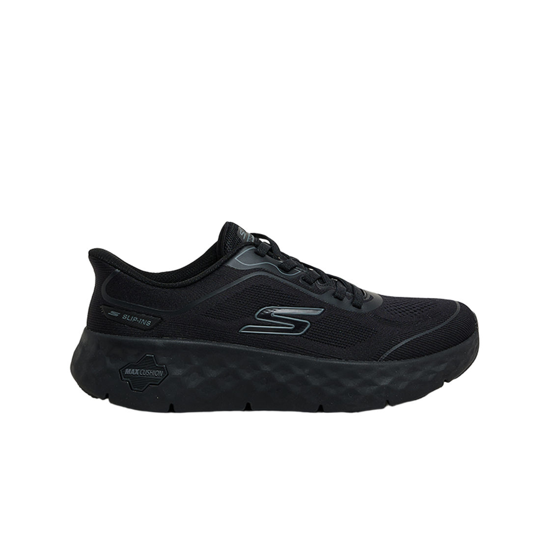 스케쳐스 고 워크 맥스 쿠셔닝 플렉스 블랙(Skechers Go Walk Max Cushioning Flex Black)