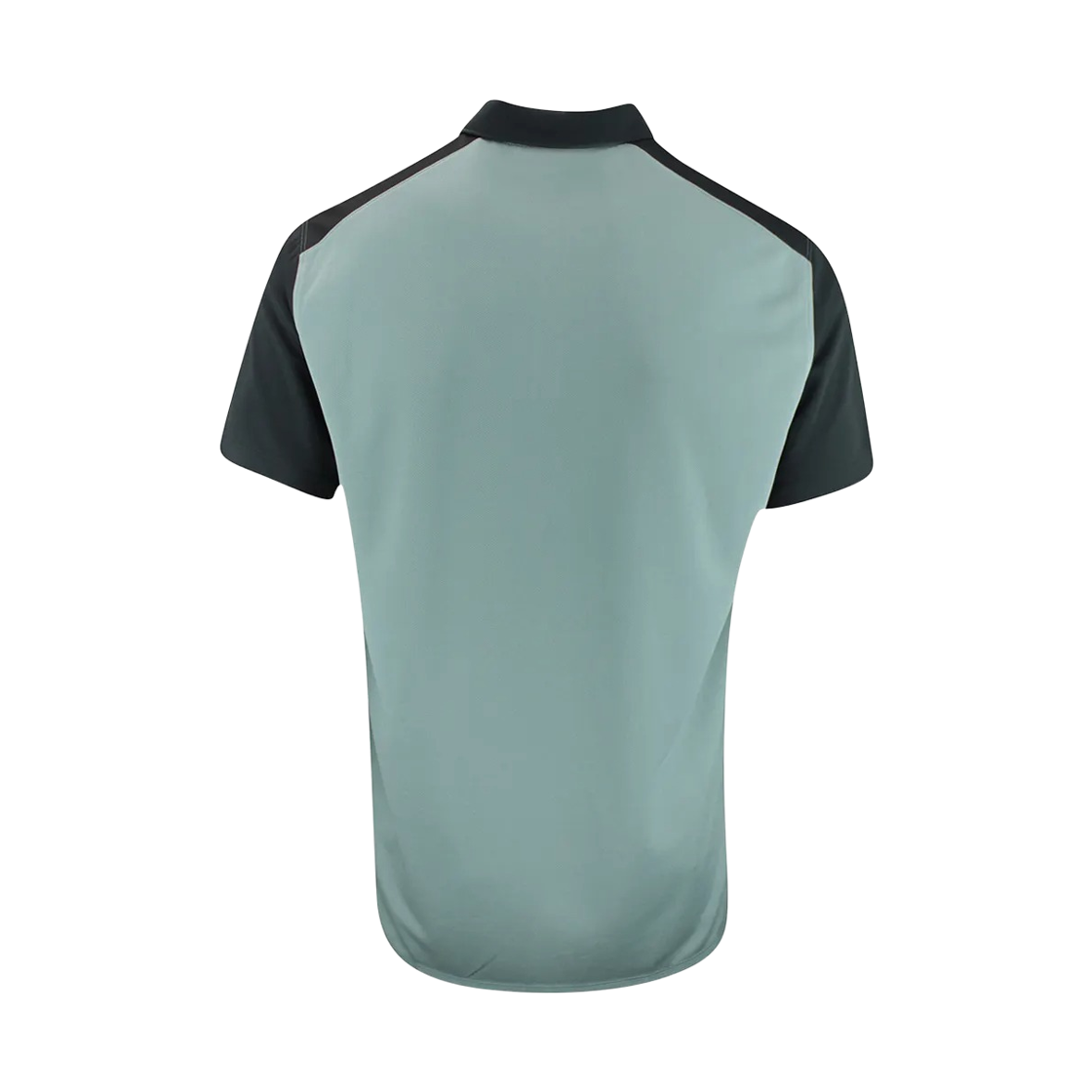 나이키 드라이핏 빅토리 블록 골프 폴로 클레이 그린 나이트 포레스트 - 아시아(Nike Dri-Fit Victory Blocked Golf Polo Clay Green Night Forest - Asia) - 2