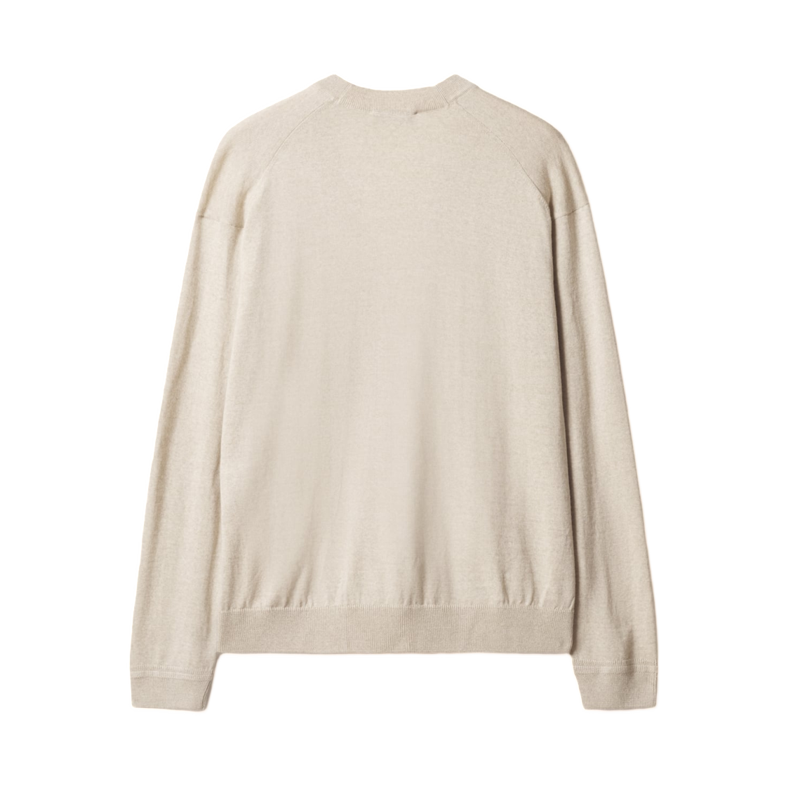메종 키츠네 폭스 헤드 메리노 컴포트 가디건 라이트 베이지 멜란지(Maison Kitsune Fox Head Merino Comfort Cardigan Light Beige Melange) - 2