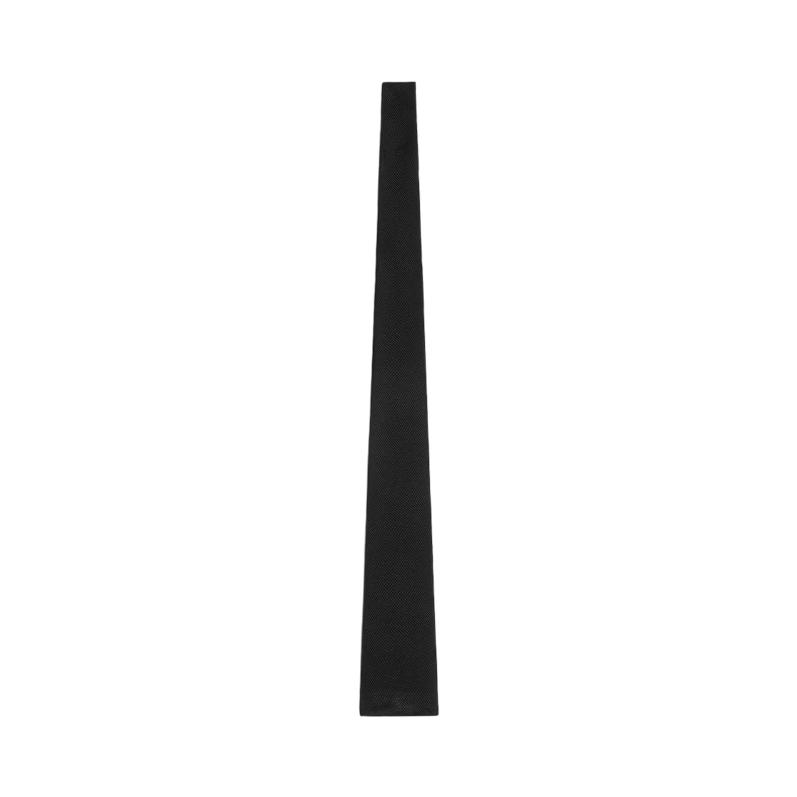 AA0OF5762-38NO Celine Tie in Silk Black