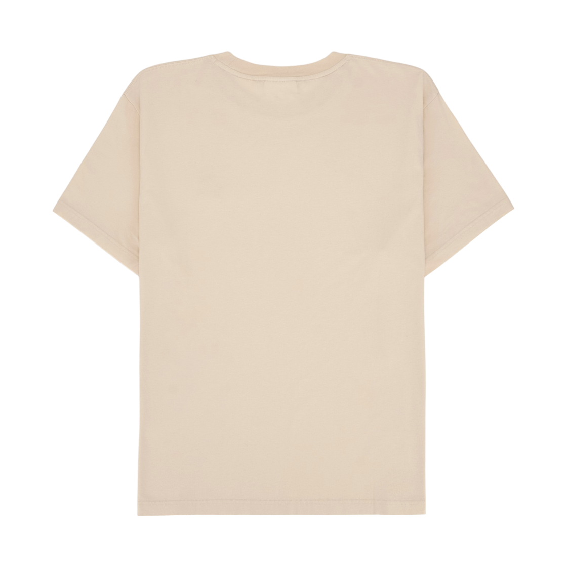 메종 키츠네 스피디 폭스 패치 컴포트 티셔츠 웜 스톤(Maison Kitsune Speedy Fox Patch Comfort T-Shirt Warm Stone) - 2
