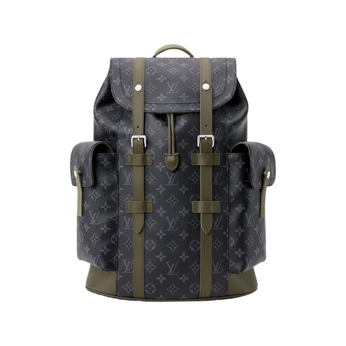 M28633 Louis Vuitton Christopher Mm Khaki Green