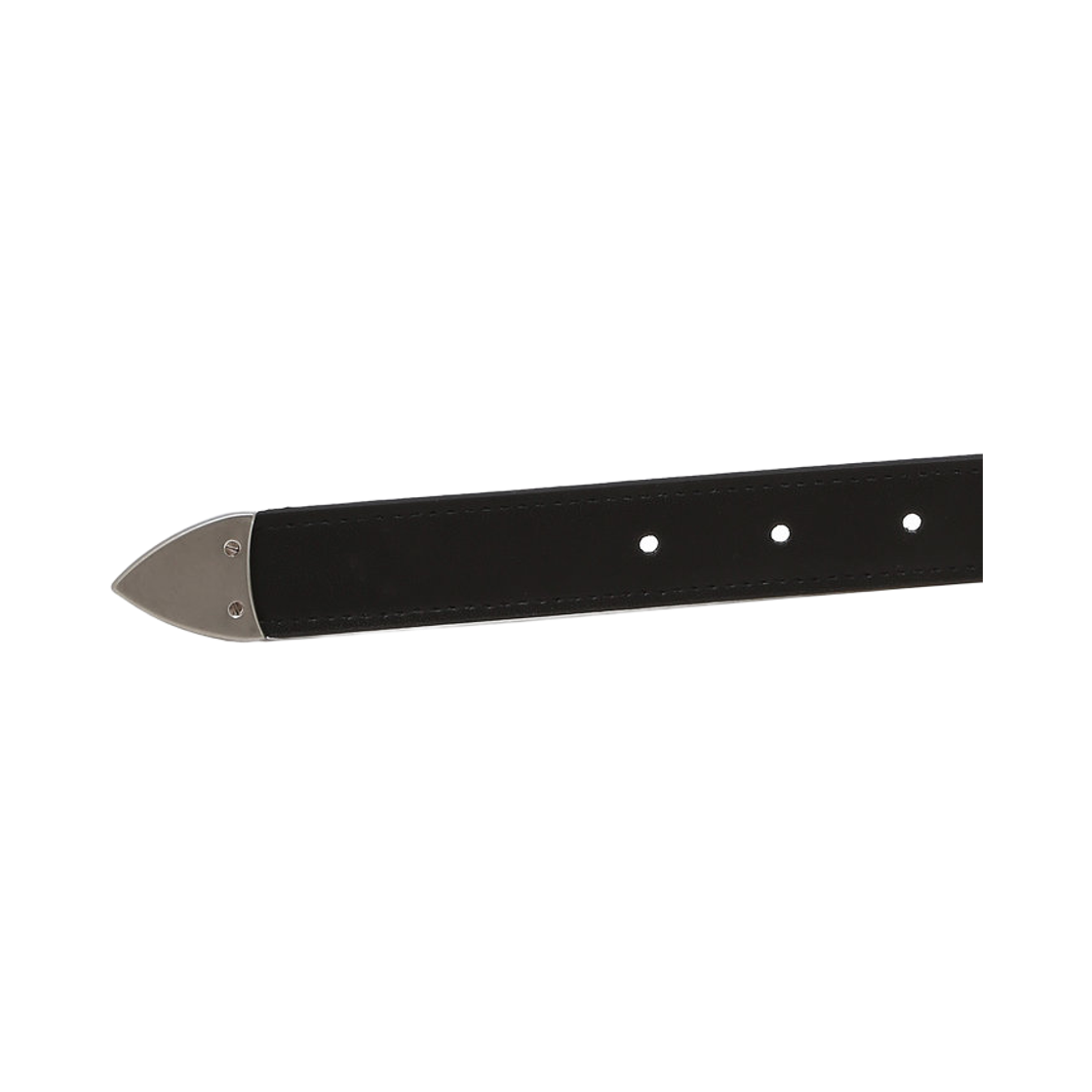 질스튜어트 맨 액세사리 블랙 스터드 포인트 장식 소가죽 벨트 20MM JUBE6F400BK(Jillstuart Men's Acc Black Studded Genuine Leather Belt 20mm) - 5