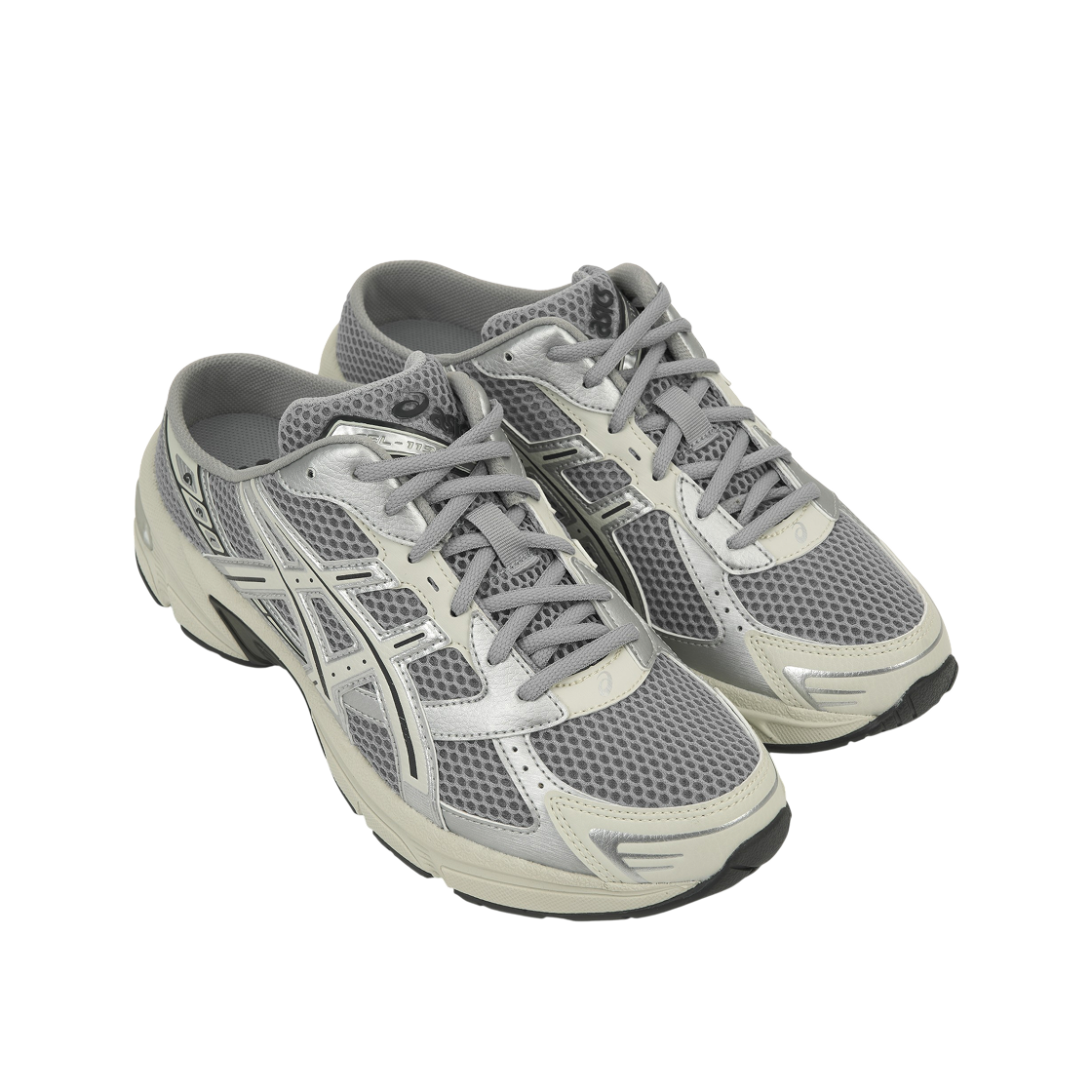 아식스 젤 1130 뮬 시멘트 그레이 레이크 그레이(Asics Gel-1130 Mule Cement Grey Lake Grey) - 4