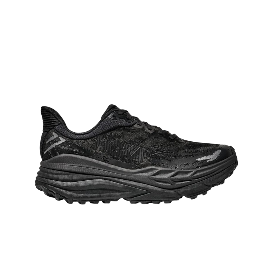 1141530-BBLC Hoka Stinson 7 Black