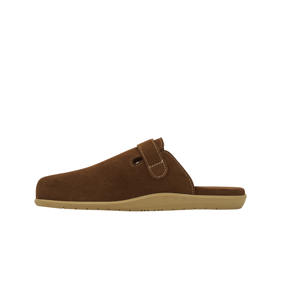 아일랜드 슬리퍼 클래식 스웨이드 클로그 피넛 스웨이드(Island Slipper Classic Suede Clog Peanut Suede) - 3