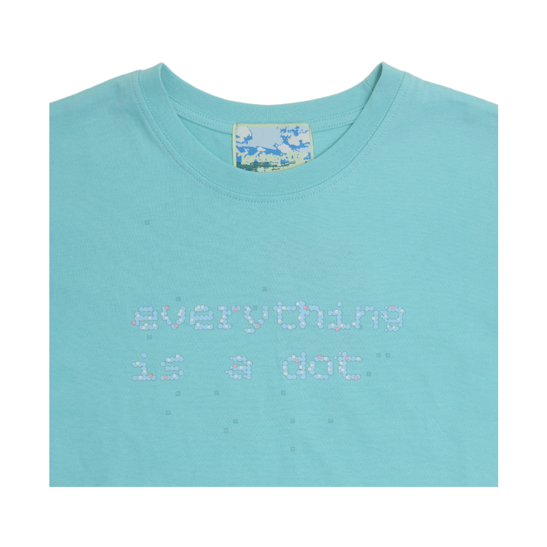 토우토우아카이브 에브리띵 닷 크롭티 민트(TOWTOW.ARCHIVE Everything Dot Crop Tshirts Mint) - 2