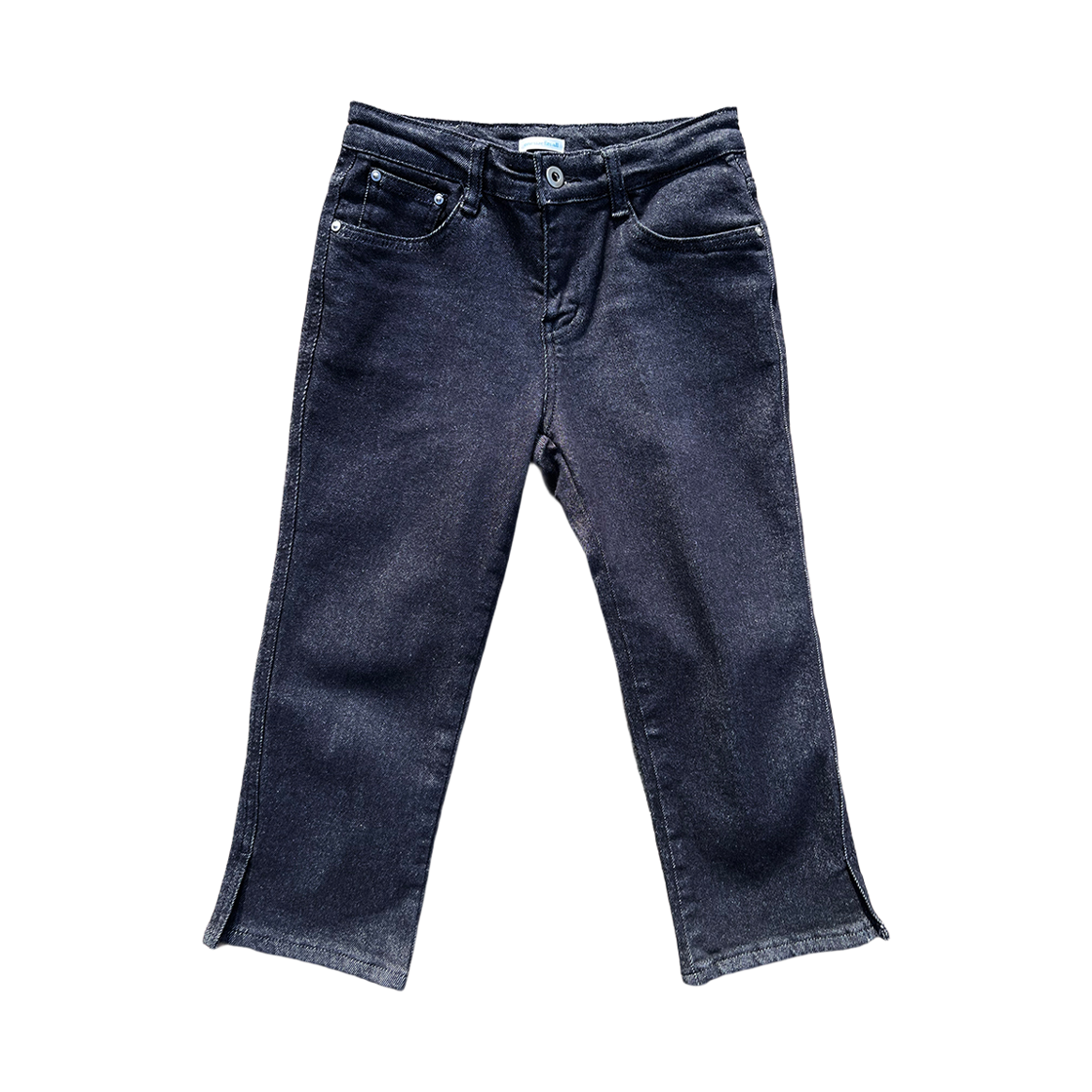 sunnycapridenimpants onesizefitsall Sunny Capri Denim Pants