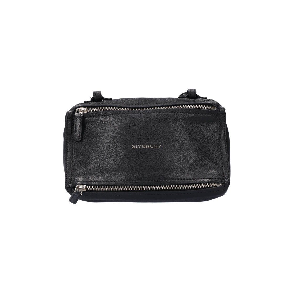 지방시 미니 판도라 백 레더 블랙(Givenchy Mini Pandora Bag in Black Leather) - 1