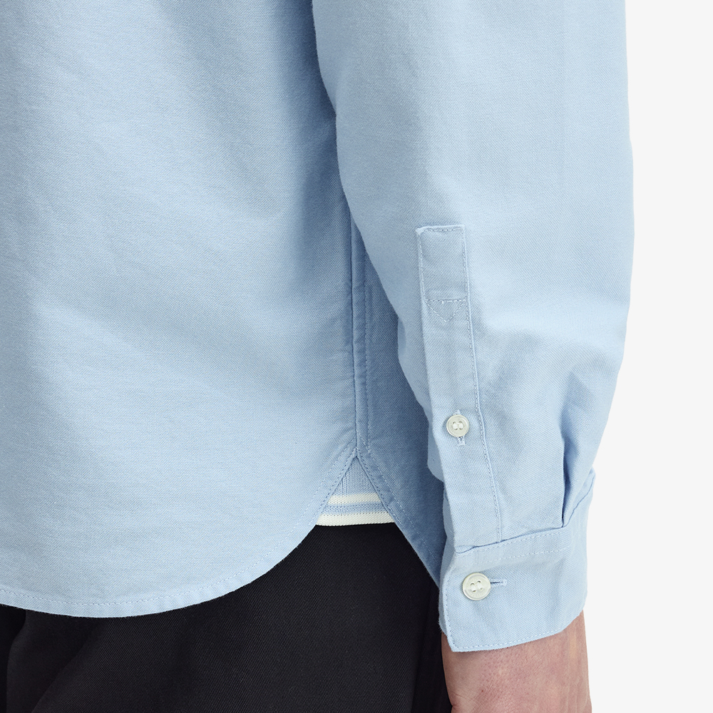 프레드페리 롱 슬리브 옥스포드 셔츠 라이트스모크(Fred Perry L/S Oxford Shirt Light Smoke) - 4