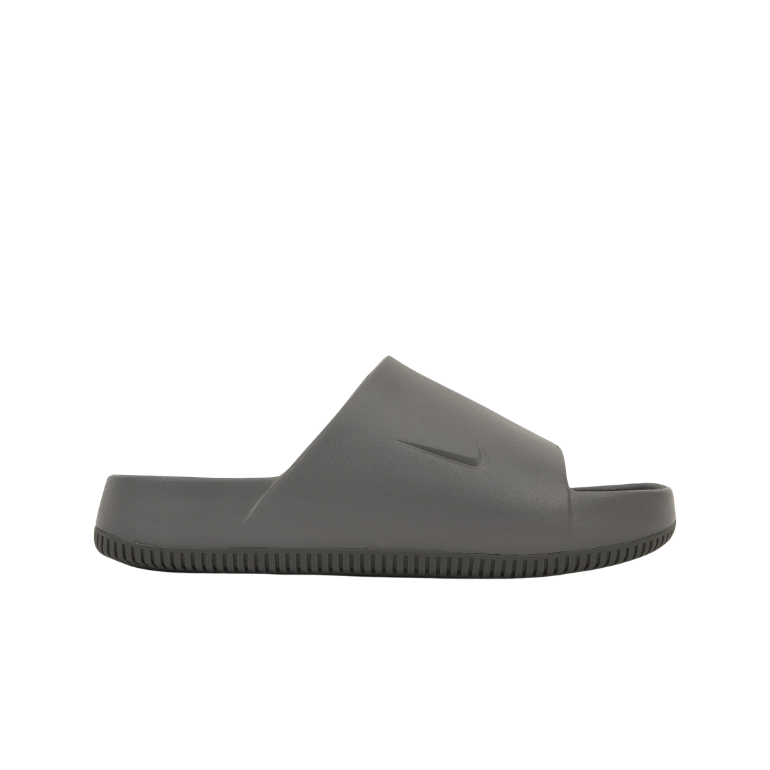 나이키 캄 슬라이드 플랫 퓨터(Nike Calm Slide Flat Pewter) - 1