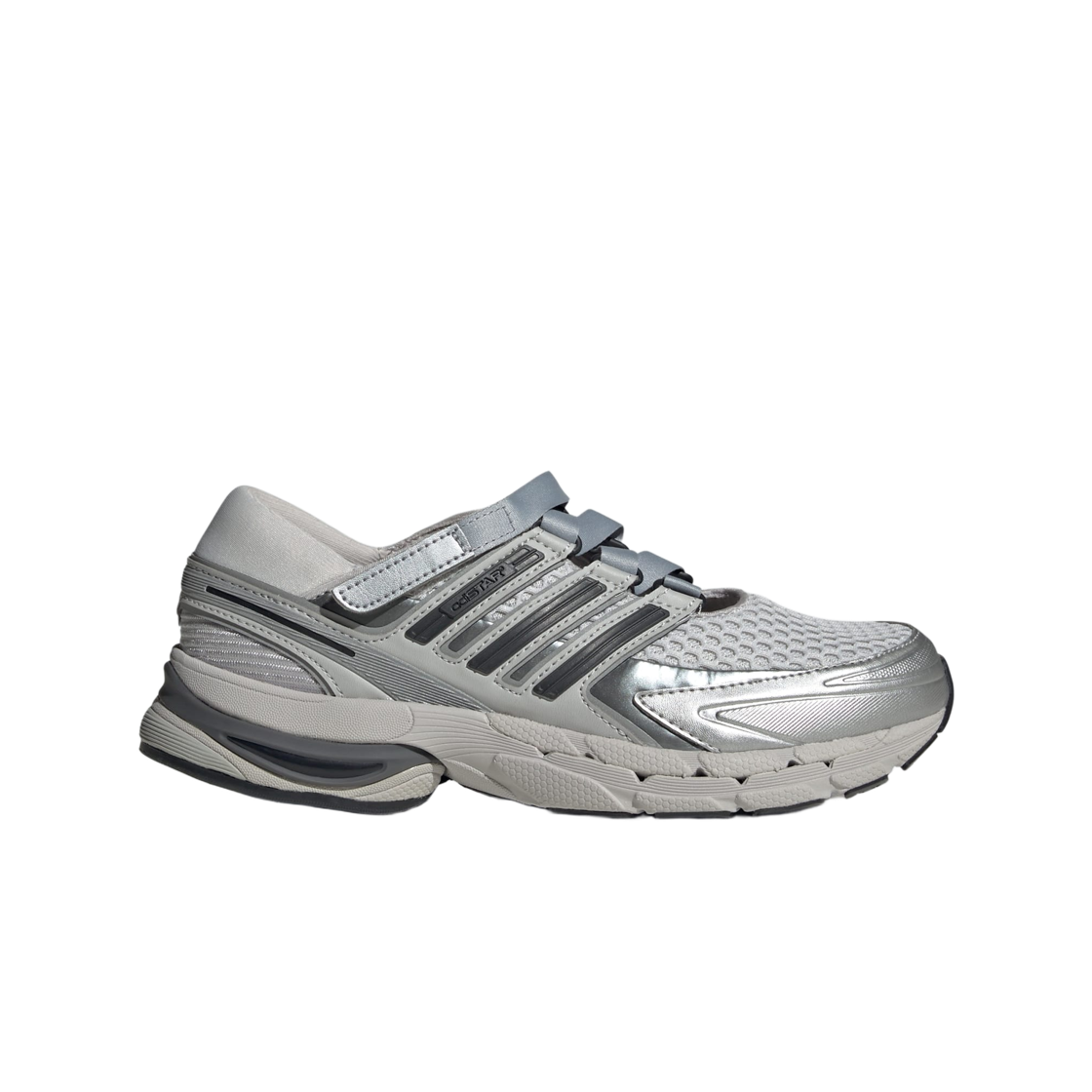 LA1822 (W) Adidas Adistar Control 5 MJ Grey One Silver Metallic
