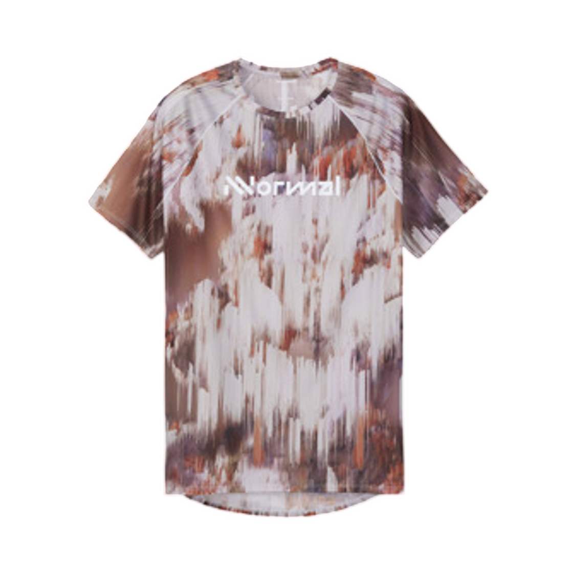 노말 레이스 티셔츠 02 페이드 프린트(Nnormal Race T-Shirt 02 Fade Print) - 1
