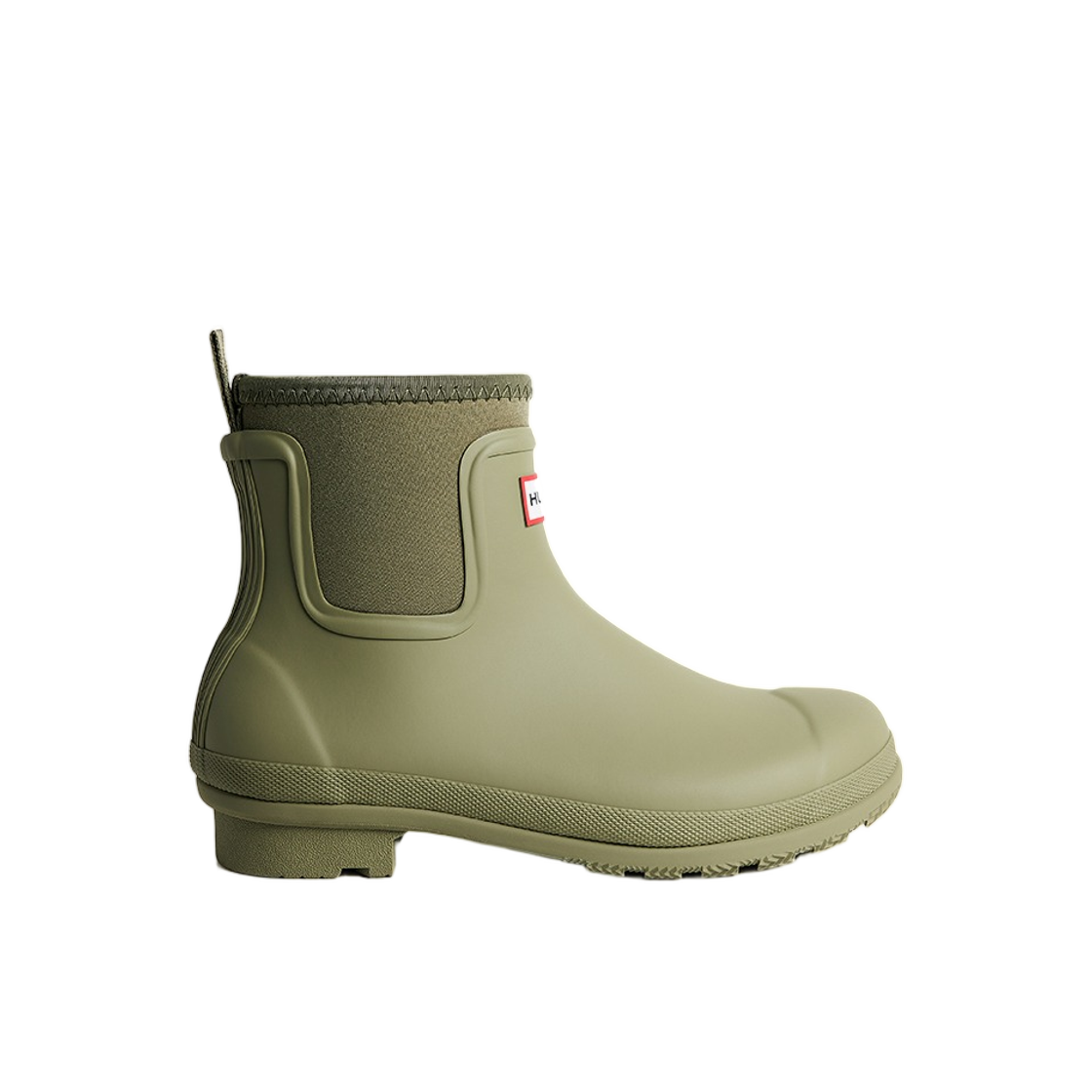 WFS2403NRE-ECL (W) Hunter Original Neoprene Chelsea Rain Boots Energy Clay