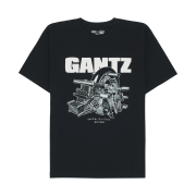 Uniqlo UT Shueisha 100th Anniversary Gantz T-Shirt Black