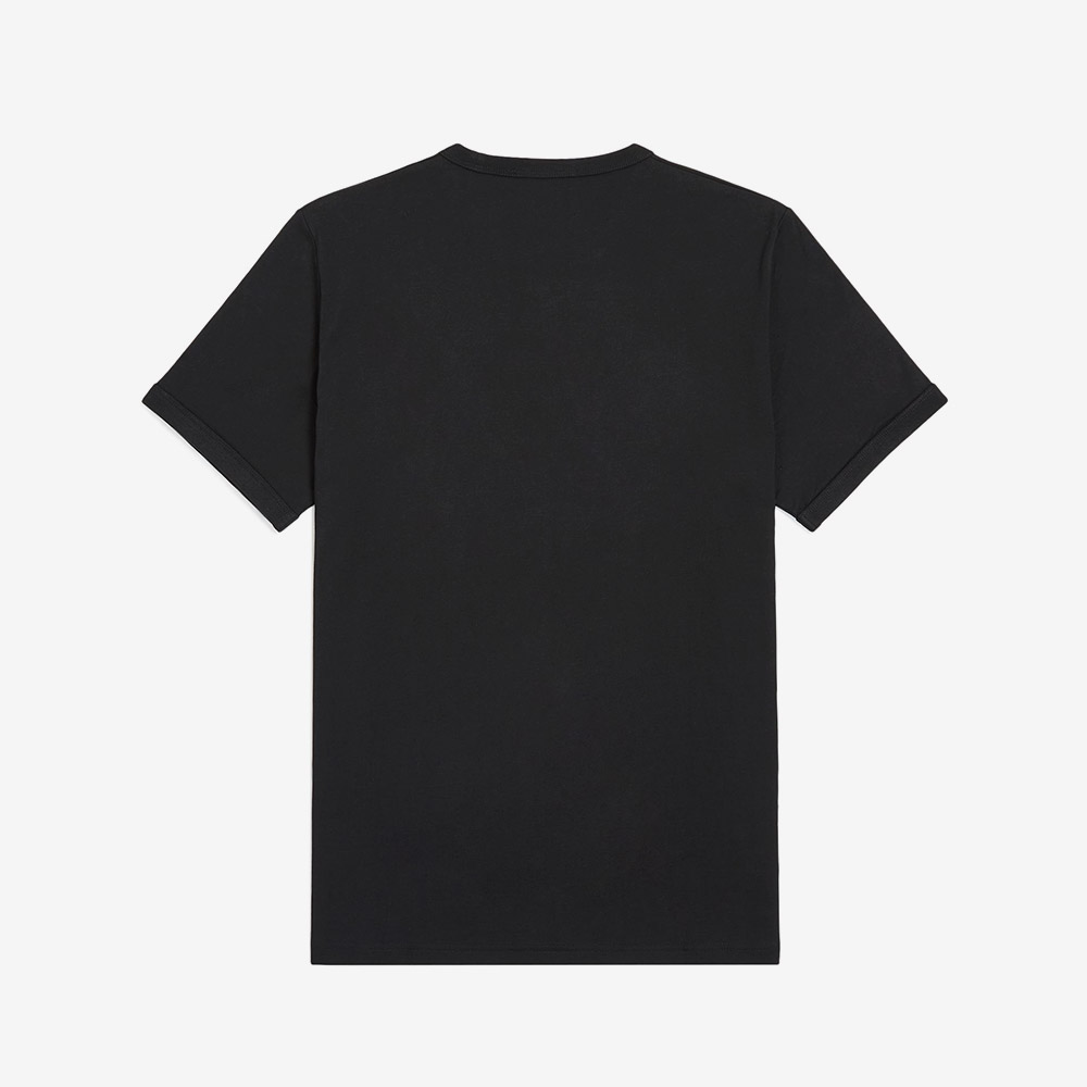 프레드페리 링어 티셔츠 블랙(Fred Perry Ringer T-Shirt Black) - 6