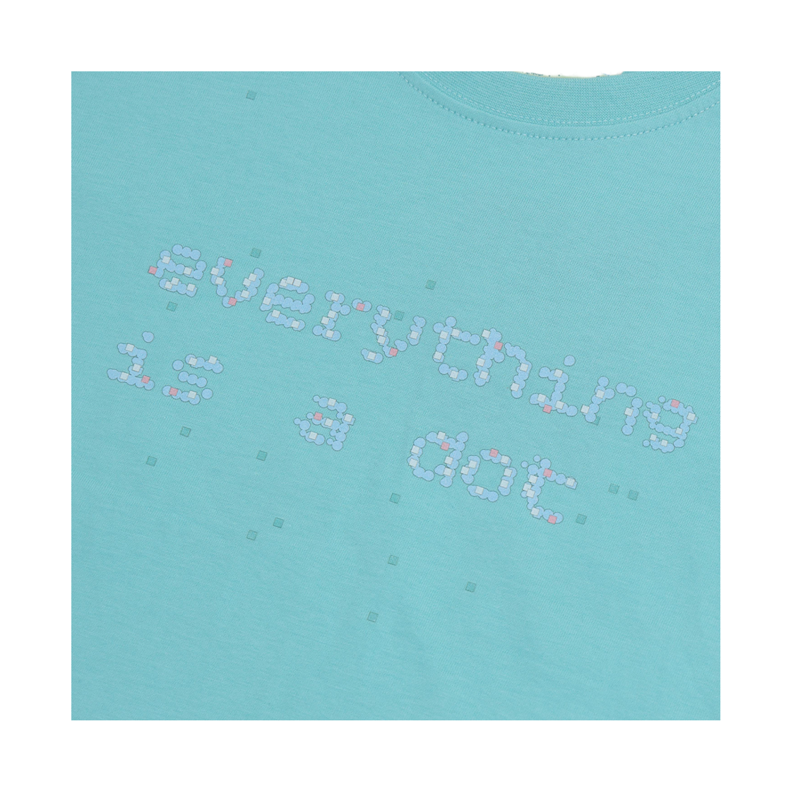 토우토우아카이브 에브리띵 닷 크롭티 민트(TOWTOW.ARCHIVE Everything Dot Crop Tshirts Mint) - 3