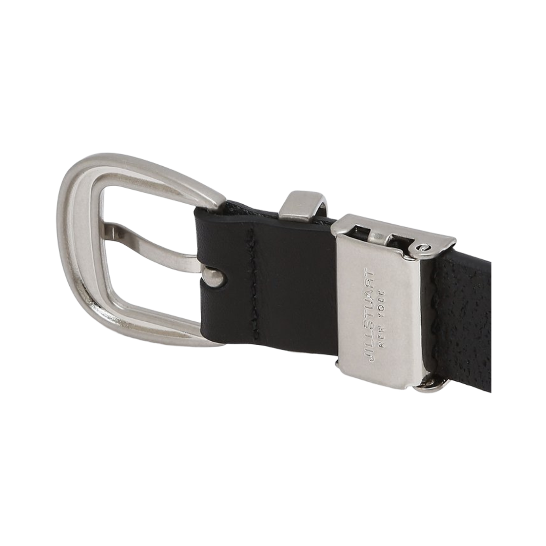 질스튜어트 맨 액세사리 25mm 블랙 프리미엄 통가죽 여성벨트 JUBE6F122BK(Jillstuart Men's Acc 25mm Black Premium Full-Grain Leather Women's Belt) - 3