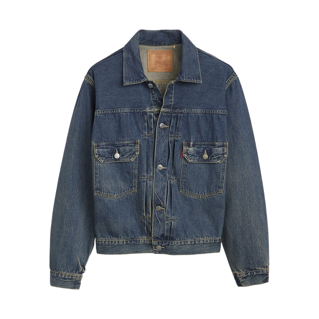 705070068 Levi's LVC 1953 Type II Trucker Flippen Jacket Dark Indigo