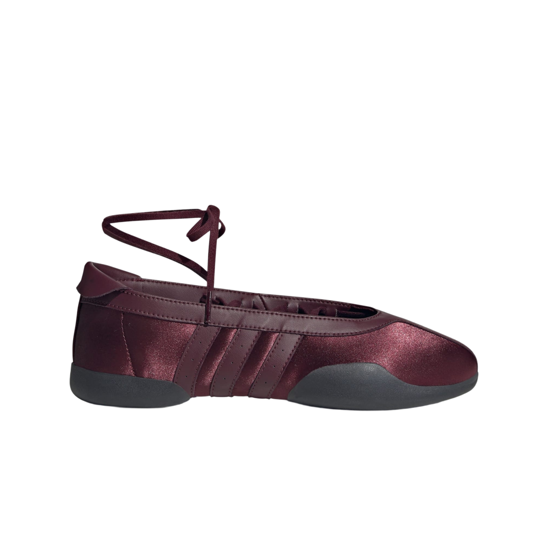 KJ8371 (W) Adidas Taekwondo Mei Ballet Maroon Core Black