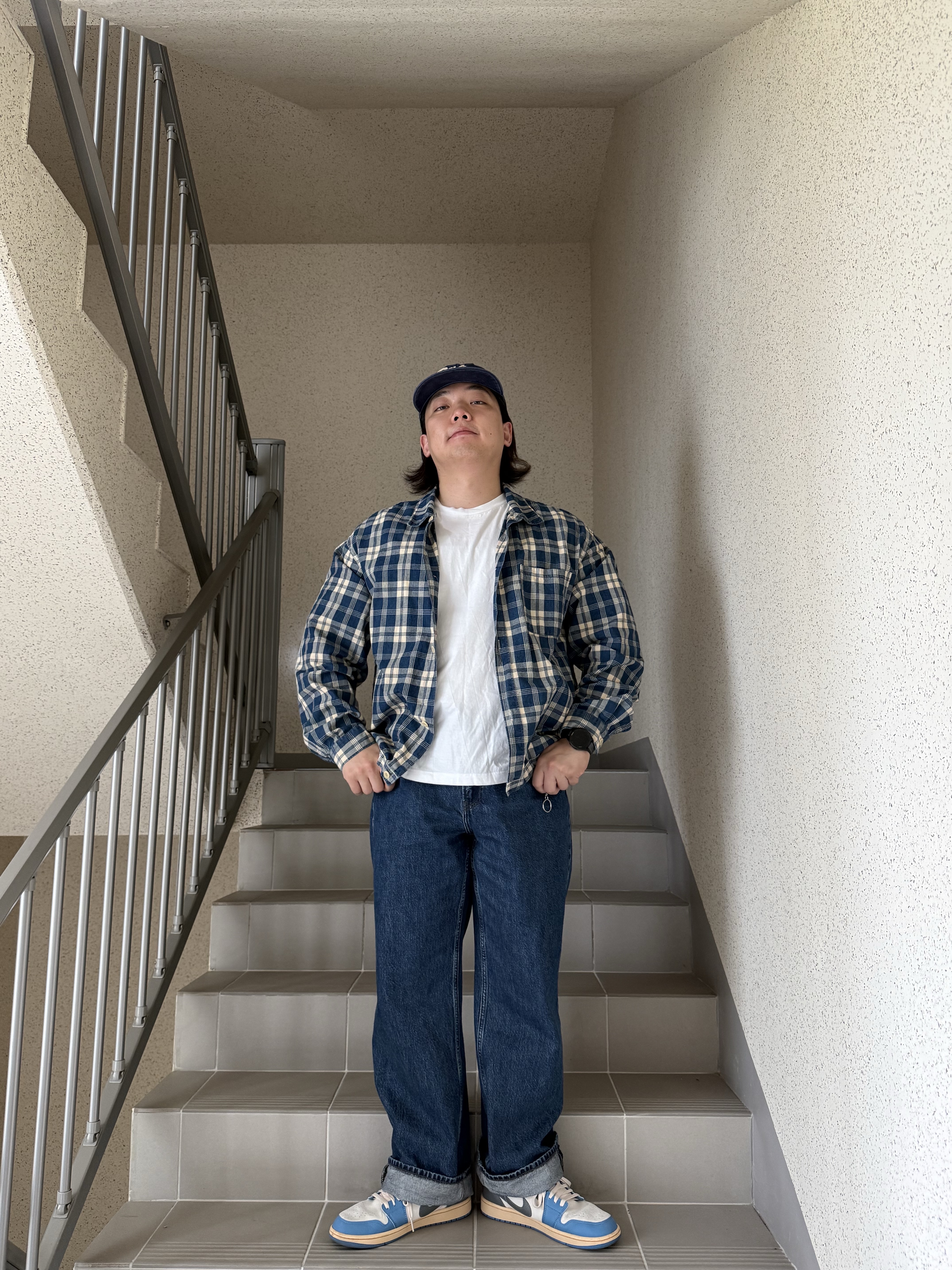Jordan 1 Low SE Tokyo 96 착용 스타일 - 5