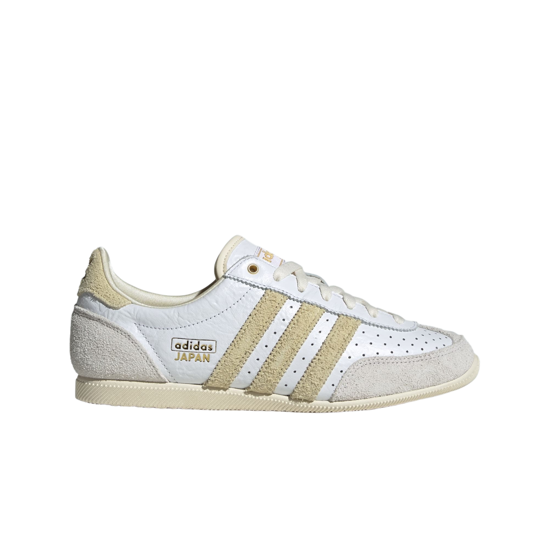 KI9825 (W) Adidas Japan Cloud White Dual Yellow