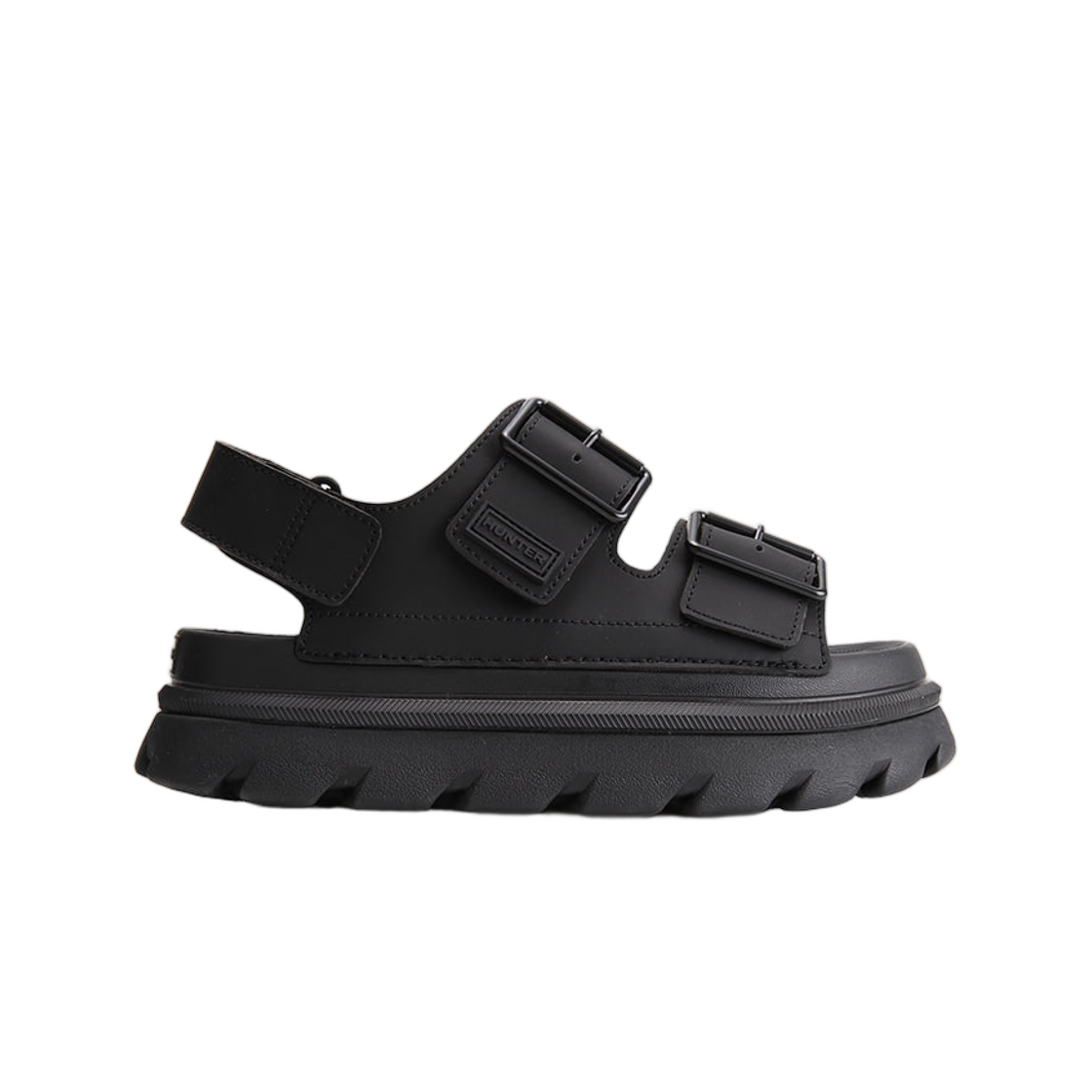 HEWK400FDZ-BLK (W) Hunter Light Algae Foam Buckle Platform Sandal Black
