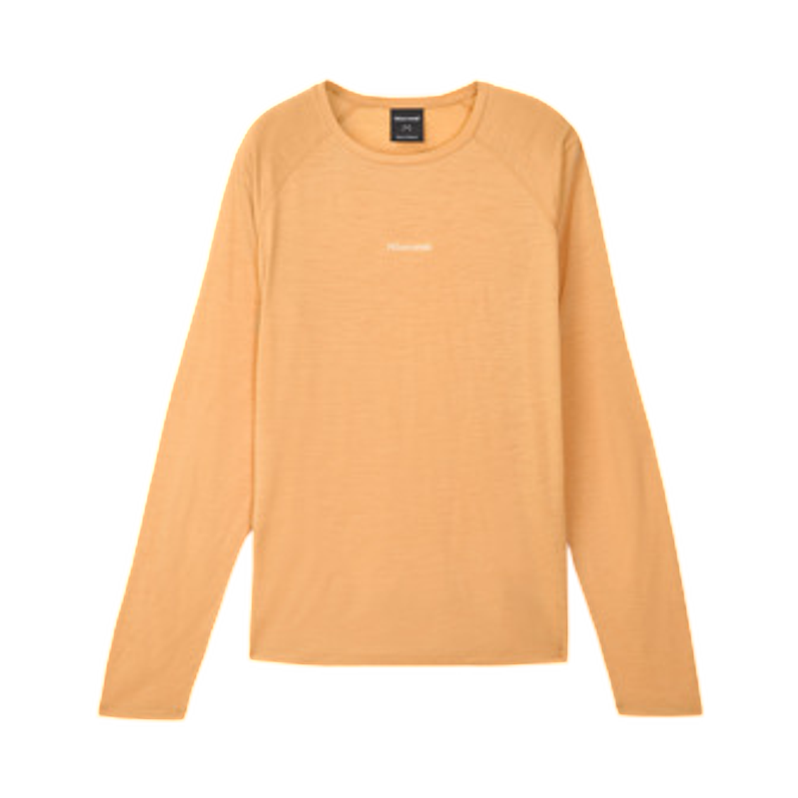 노말 메리노 롱 슬리브 02 오렌지(Nnormal Merino Long Sleeve 02 Orange)