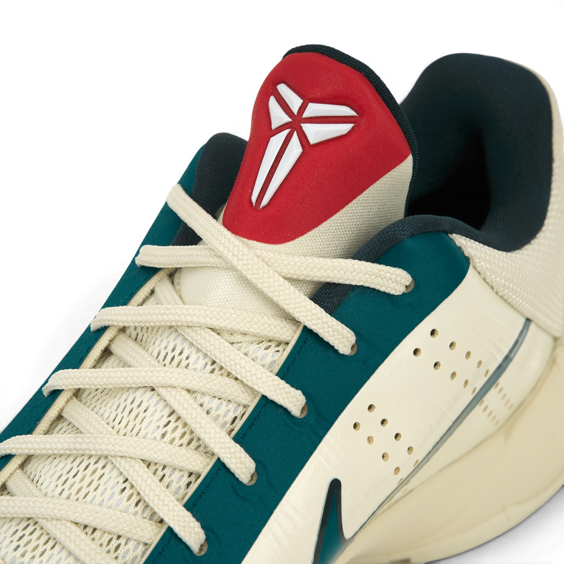 나이키 x 케이틀린 클락 코비 5 프로트로 코코넛 밀크 브라이트 스프루스(Nike x Caitlin Clark Kobe 5 Protro Coconut Milk Bright Spruce) - 7