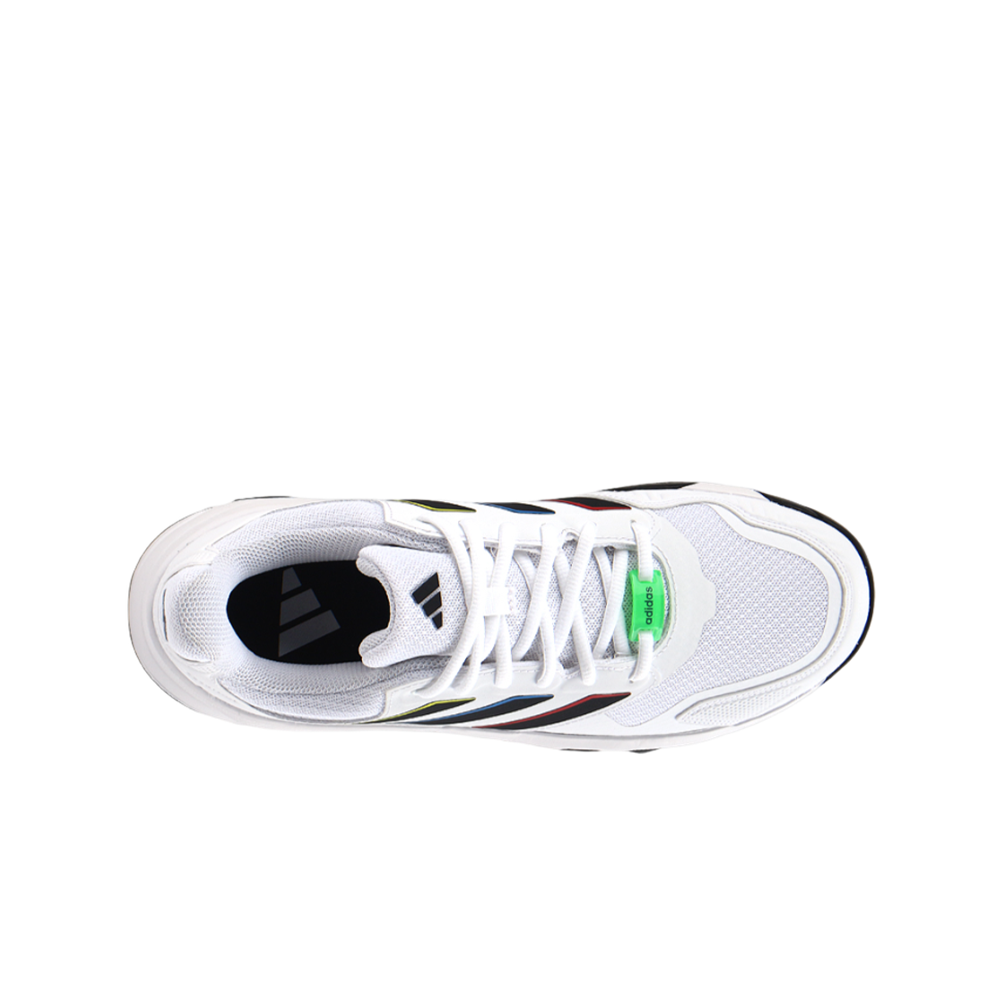 아디다스 테니스 코트잼 컨트롤 3 클라우드 화이트 코어 블랙(Adidas Tennis Courtjam Control 3 Cloud White Core Black) - 2