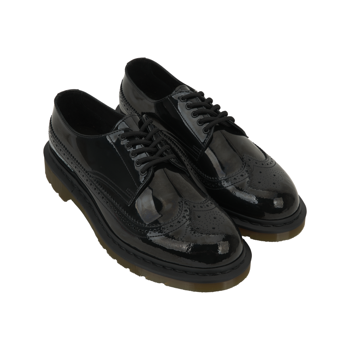 닥터마틴 x 프라그먼트 홀링본 브로그 블랙(Dr. Martens x Fragment Hollingborn Brogue Black) - 4