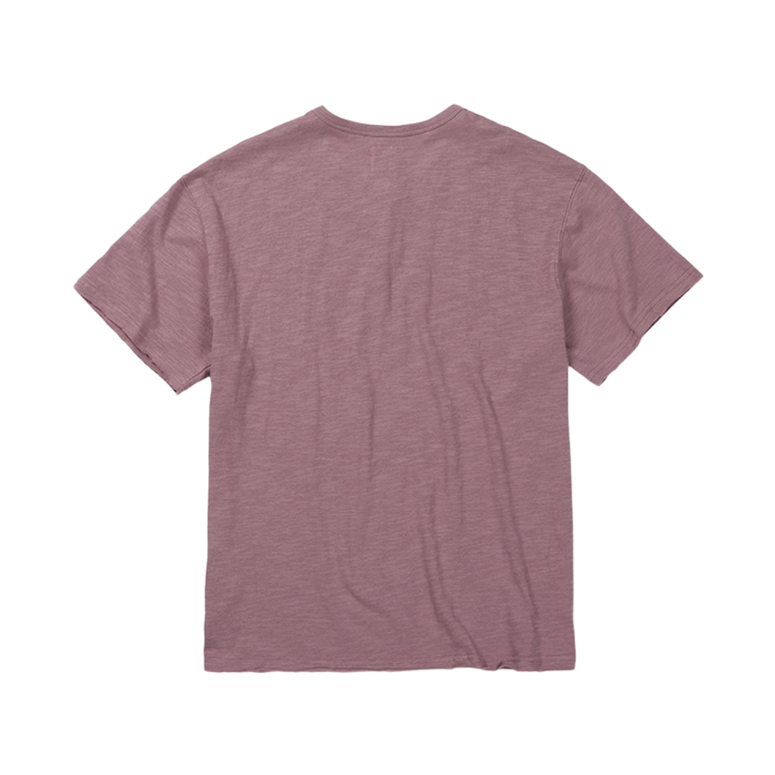 사일런트실러블 헤더 하프 티셔츠 마우브(SILENTSYLLABLE Heather Half T-shirts Mauve) - 2