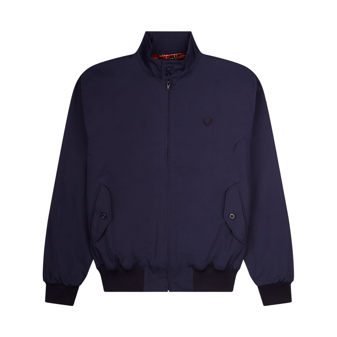 프레드페리 메이드 인 잉글랜드 해링턴 재킷 네이비(Fred Perry M.I.E Harrington Jacket Navy) - 1