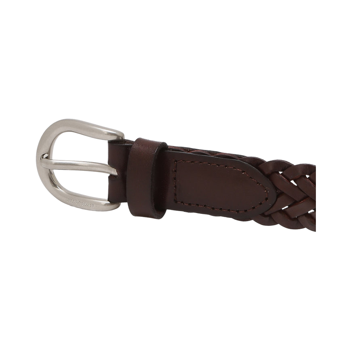 질스튜어트 맨 액세사리 남녀공용 브라운 위빙 소가죽 벨트 20MM JUBE75410W3(Jillstuart Men's Acc Unisex Brown Woven Genuine Leather Belt 20mm) - 2