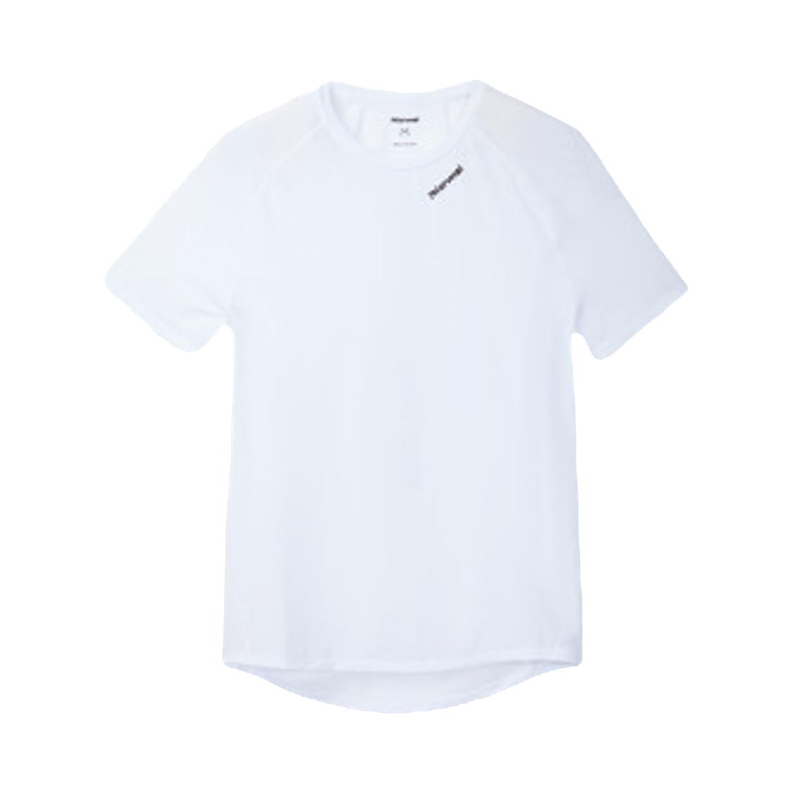 (W) 노말 레이스 티셔츠 화이트((W) Nnormal Race T-Shirt White)
