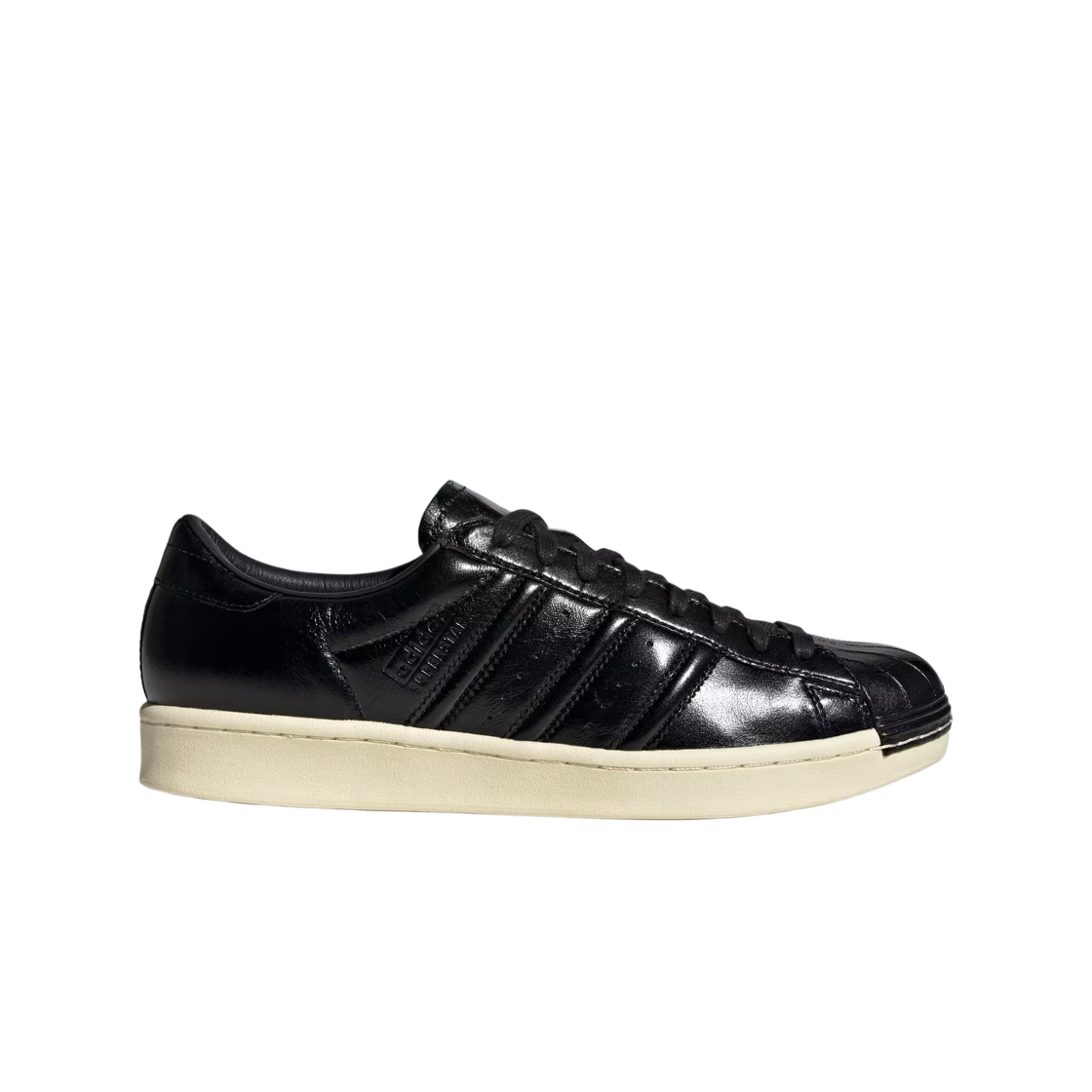 KJ7473 Adidas Superstar Vintage Core Black Warm Vanilla